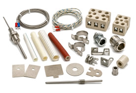 Heating accessories and control parts