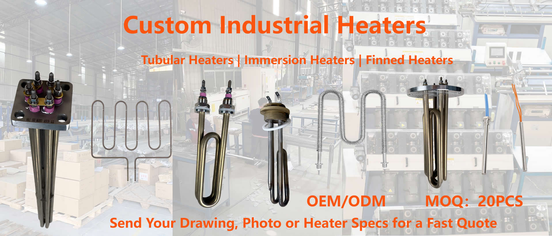 Jouheat industrial heating products factory supply and custom heating solutions