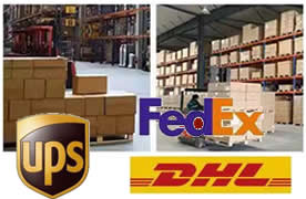 Packing and shipping for industrial heaters