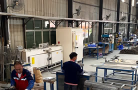 Heating element production process
