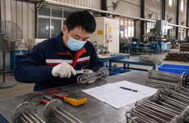 Industrial heater quality check